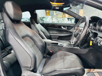 Mercedes-Benz C Class 1.6 C180 AMG Sport G-Tronic+ Euro 6 (s/s) 2dr