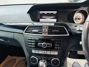 Mercedes-Benz C Class 1.6 C180 AMG Sport G-Tronic+ Euro 6 (s/s) 2dr