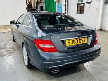 Mercedes-Benz C Class 1.6 C180 AMG Sport G-Tronic+ Euro 6 (s/s) 2dr