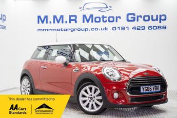 MINI Hatch 1.5 Cooper Auto Euro 6 (s/s) 3dr