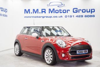 MINI Hatch 1.5 Cooper Auto Euro 6 (s/s) 3dr