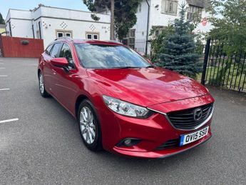Mazda 6 2.2 SKYACTIV-D SE-L Nav Tourer Auto Euro 6 (s/s) 5dr