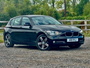 BMW 116 1.6 116i Sport Auto Euro 5 (s/s) 5dr