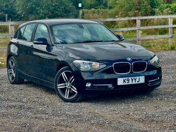 BMW 1 Series 1.6 116i Sport Auto Euro 5 (s/s) 5dr
