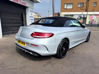 Mercedes-Benz C Class 2.1 C220d AMG Line Cabriolet G-Tronic+ Euro 6 (s/s) 2dr