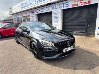 Mercedes CLA 2.1 CLA200d AMG Line Coupe 7G-DCT Euro 6 (s/s) 4dr