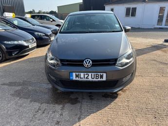 Volkswagen Polo 1.2 Match Euro 5 5dr