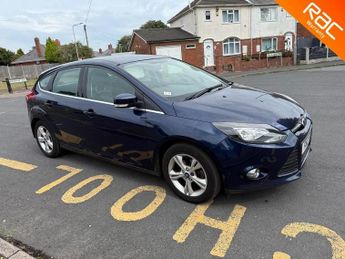 Ford Focus 1.6 Zetec Euro 5 5dr