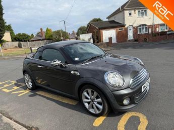 MINI Coupe 1.6 Cooper Euro 5 (s/s) 2dr