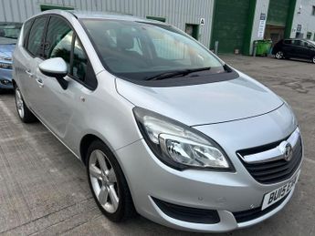 Vauxhall Meriva 1.4i Exclusiv Euro 6 5dr