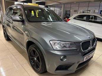 BMW X3 2.0 20d M Sport Auto xDrive Euro 5 (s/s) 5dr