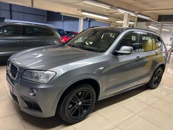 BMW X3 2.0 20d M Sport Auto xDrive Euro 5 (s/s) 5dr