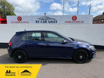 Volkswagen Golf TDi 1.6 TDI BlueMotion Tech S Euro 6 (s/s) 5dr