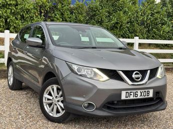 Nissan Qashqai 1.2 DIG-T Acenta 2WD Euro 6 (s/s) 5dr
