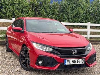Honda Civic 1.0 VTEC Turbo SR Euro 6 (s/s) 5dr