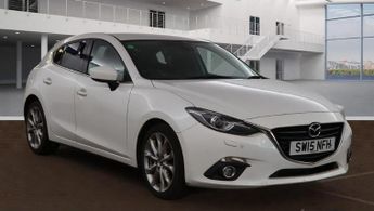 Mazda 3 2.0 SKYACTIV-G Sport Nav Euro 6 (s/s) 5dr