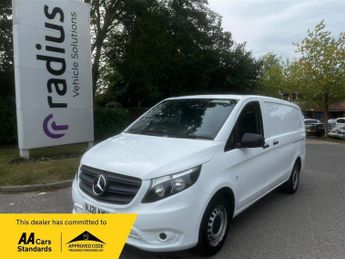 Mercedes Vito 1.7 114 CDI Progressive FWD L2 Euro 6 (s/s) 5dr (LWB)
