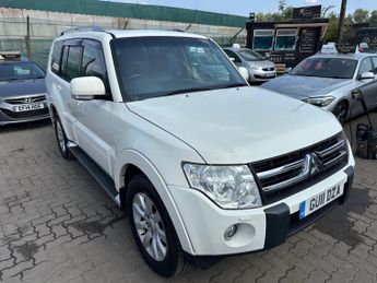 Mitsubishi Shogun 3.2 DI-DC Elegance Auto 4WD Euro 5 5dr LWB