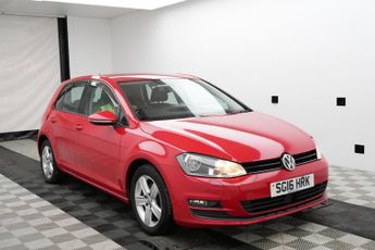 Volkswagen Golf 1.4 TSI BlueMotion Tech Match Edition DSG Euro 6 (s/s) 5dr