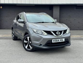 Nissan Qashqai 1.5 dCi n-tec+ 2WD Euro 5 (s/s) 5dr