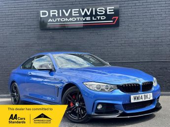 BMW 4 Series 3.0 435d M Sport Auto xDrive Euro 6 (s/s) 2dr