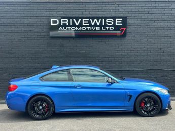 BMW 4 Series 3.0 435d M Sport Auto xDrive Euro 6 (s/s) 2dr