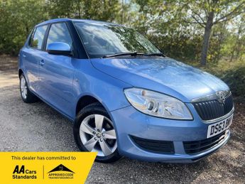 Skoda Fabia 1.2 SE Euro 5 5dr
