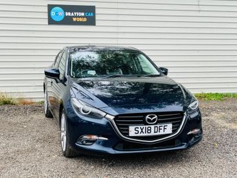 Mazda 3 2.0 SKYACTIV-G Sport Nav Euro 6 (s/s) 5dr