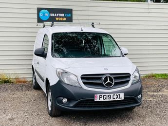 Mercedes Citan 1.5 109 CDI BlueEfficiency L2 Euro 6 (s/s) 5dr
