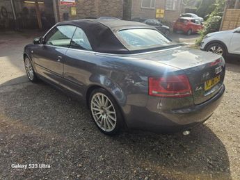 Audi A4 Cabriolet 2.0 TDI Sport 2dr