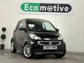 Smart ForTwo 1.0 MHD Passion Cabriolet SoftTouch Euro 5 (s/s) 2dr