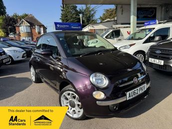 Fiat 500 1.2 Lounge Euro 5 2dr