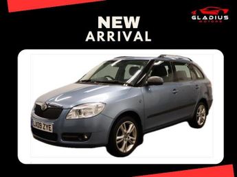 Skoda Fabia 1.6 16V 3 Tiptronic 5dr