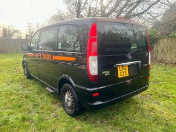 Mercedes-Benz Vito 2.1 113 CDi BlueEFFICIENCY Shuttle L1 5dr