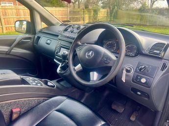 Mercedes-Benz Vito 2.1 113 CDi BlueEFFICIENCY Shuttle L1 5dr