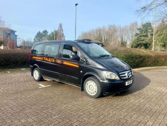 Mercedes-Benz Vito 2.1 113 CDi BlueEFFICIENCY Shuttle L1 5dr