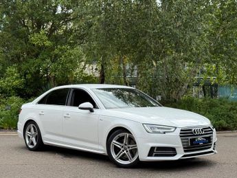 Audi A4 1.4 TFSI S line S Tronic Euro 6 (s/s) 4dr