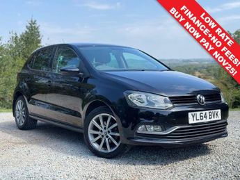 Volkswagen Polo 1.0 BlueMotion Tech SE Design Hatchback 5dr Petrol Manual Euro 6