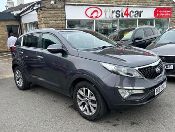 Kia Sportage 1.6 GDi EcoDynamics 2 2WD Euro 6 (s/s) 5dr