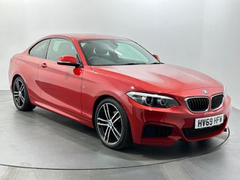 BMW 218 1.5 218i GPF M Sport Auto Euro 6 (s/s) 2dr