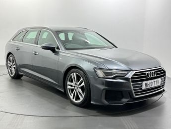 Audi A6 2.0 TDI 40 S line S Tronic Euro 6 (s/s) 5dr