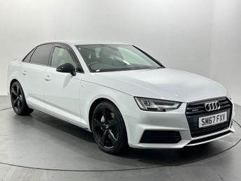 Audi A4 2.0 TFSI Black Edition S Tronic quattro Euro 6 (s/s) 4dr
