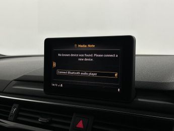 Audi A4 2.0 TFSI Black Edition S Tronic quattro Euro 6 (s/s) 4dr