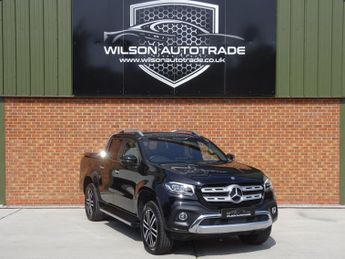 Mercedes X Class 2.3 CDI Power Auto 4MATIC Euro 6 4dr