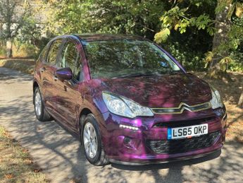 Citroen C3 1.6 BlueHDi Selection Hatchback 5dr Diesel Manual Euro 6 (75 ps)
