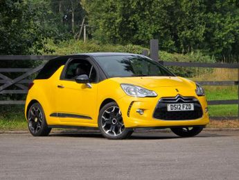 Citroen DS3 1.6 VTi DStyle Plus Euro 5 3dr