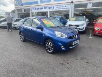 Nissan Micra 1.2 Tekna Euro 6 5dr