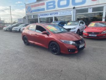 Honda Civic 1.6 i-DTEC Sport Euro 5 (s/s) 5dr