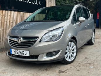 Vauxhall Meriva 1.4i Turbo SE Auto Euro 6 5dr