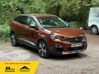 Peugeot 3008 1.2 PureTech Allure Euro 6 (s/s) 5dr